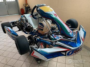 Kart kz10 tm 125 - Telaio Oberon
