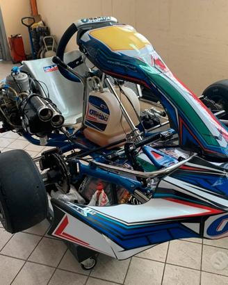 Kart kz10 tm 125 - Telaio Oberon