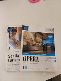 Scelta turismo up + Opera 1