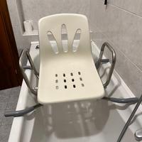 SEDIA GIREVOLE PER VASCA