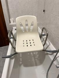 SEDIA GIREVOLE PER VASCA