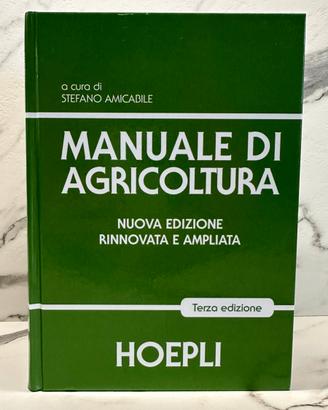 Manuale di agricoltura hoepli