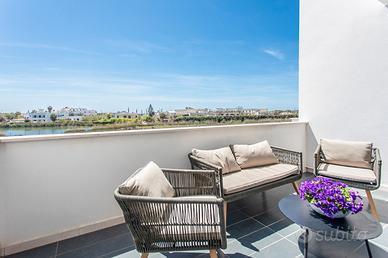 Trilocale a Porto Cesareo per 4/6 persone