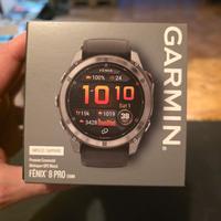 Garmin fenix 8 pro 51mm nuovo 