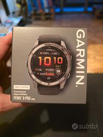 Garmin fenix 8 pro 51mm nuovo 