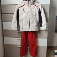 completino da Sci West Scout per bimbo 5/6 anni