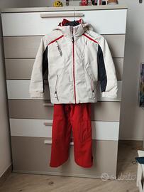 completino da Sci West Scout per bimbo 5/6 anni