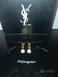 orecchini saint Laurent 