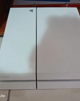 Ps4 fat 500 GB + giochi