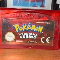 Pokemon Rubino ita  originale