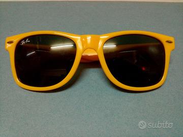 Occhiali da sole Ray Ban New Wayfarer Yellow