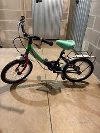 Bici bambina 16’’ – Età 4-6 anni
