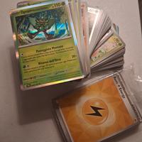 150 carte pokemon + energie