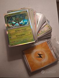 150 carte pokemon + energie