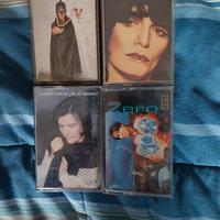 Renato Zero - Lotto di 4 musicassette originali