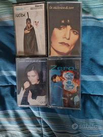Renato Zero - Lotto di 4 musicassette originali