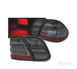 FANALI PER MERCEDES CLK W208 97-02 LED SCURI