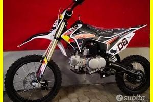 NUOVA 125 PIT BIKE REDBULL KTM CROSS motard R17 sx