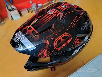 CASCO NOFEAR INTERCEPTOR PARI AL NUOVO