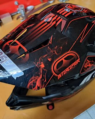 CASCO NOFEAR INTERCEPTOR PARI AL NUOVO