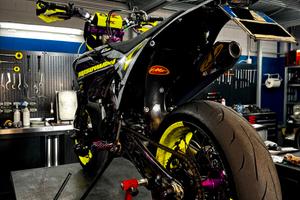 Husqvarna 450 LEGGERE DESCRIZIONE