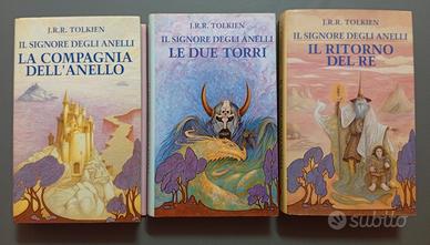 Tolkien IL SIGNORE DEGLI ANELLI 1° Euroclub 1990