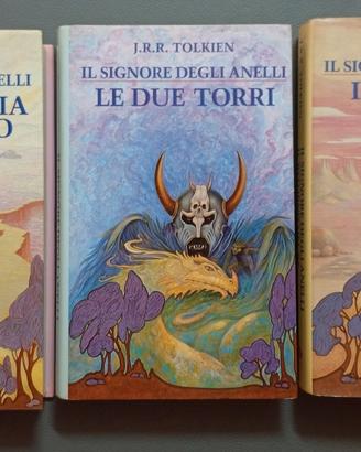 Tolkien IL SIGNORE DEGLI ANELLI 1° Euroclub 1990