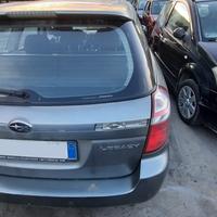 SUBARU LEGACY STATION WAGON 2015 - PORTELLONE POST