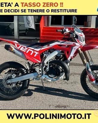 Vent Derapage 50 RR- A Tasso Zero- Spediamo in tut