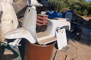 1967 Lambretta  j50 deluxe 