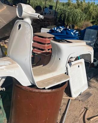  1967 Lambretta  j50 deluxe 