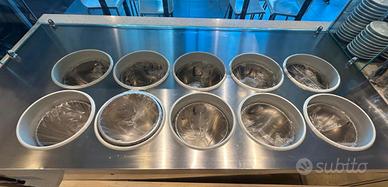 Banco a pozzetto gelati