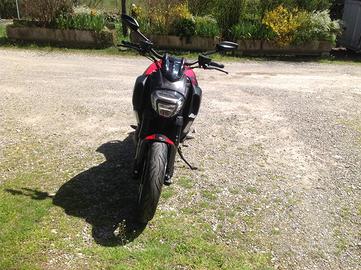 Moto in buono stato e tagliandata