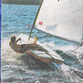 Laser standard completo anni 80