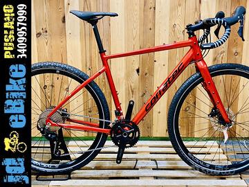 BLACK FRIDAY -50% gravel CORRATEC TRAVEL grx 10v