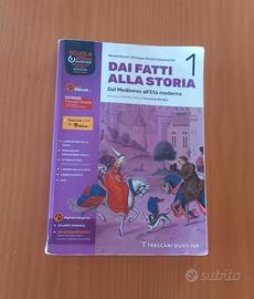Dai Fatti Alla Storia 1/Libro 