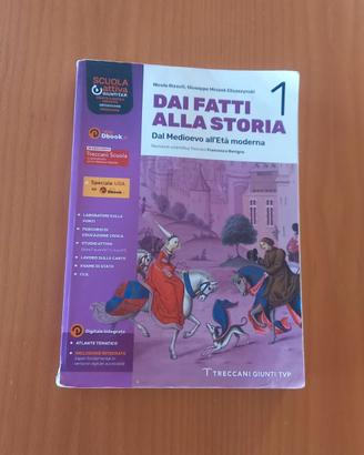 Dai Fatti Alla Storia 1/Libro 