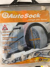 Calze da neve AutoSock 66 nuove
