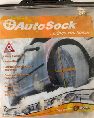 Calze da neve AutoSock 66 nuove