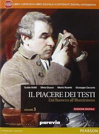 Il piacere dei testi Vol. 3 – ISBN: 9788839522429