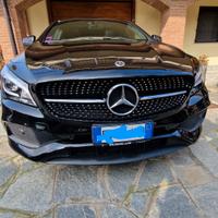 cla shooting brake  night edition 