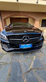 cla shooting brake  night edition 