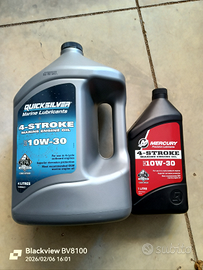 Olio Mercury Quicksilver nuovo 4T