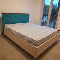 Letto contenitore matrimoniale