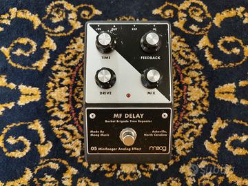 Moog MF Delay V2 Minifooger Analog