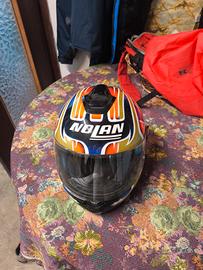Casco moto