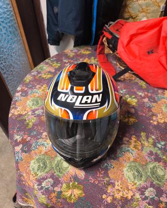 Casco moto