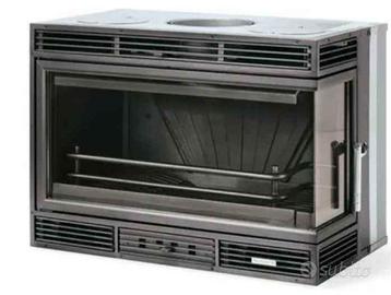 Inserto camino ad angolo ventilato