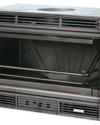 Inserto camino ad angolo ventilato