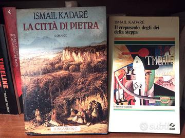 ISMAIL KADARE'-La città di pietra-Il crepuscolo de